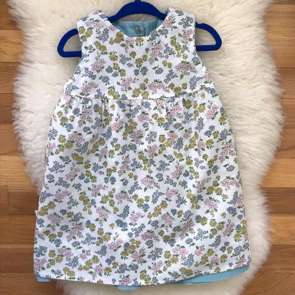 ❌SOLD❌Baby Boden Bunny Friends pinafore dress - Picture 10 of 10